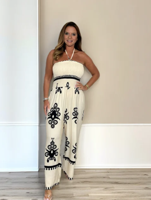 LumeaBelle™ Jumpsuit — Unleash Flawless Comfort and Effortless All-Day Confidence