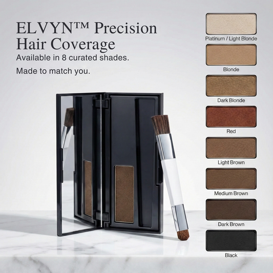 PureShade™ — Instantly Reclaim a Fuller, Naturally Youthful Hairline Without the Hassle