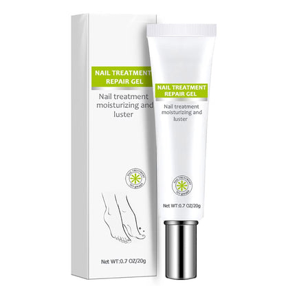PowerLuxe™ Nail Revival Gel — Unleash Radiant, Unbreakable Nails That Command Attention