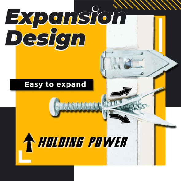 TitanHold™ — Secure Heavy Loads Instantly Without Drills or Wall Damage