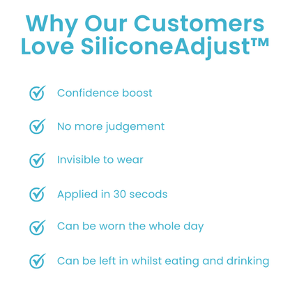 SilicoSoft™ Denture Cushions — Experience All-Day Comfort That Lets You Smile, Speak, and Enjoy Life Pain-Free