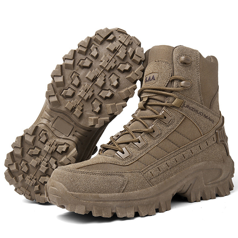 IronPace™ Tactical Boots — Unleash Rugged Strength and All-Day Confidence on Every Step