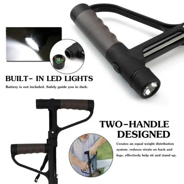 StrideLite™ — Own Every Step with Light and Unshakable Support