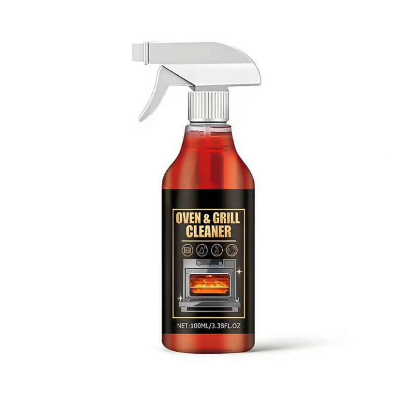 CrystaClean™ — Melt Away Stubborn Grease and Bring Back Your Kitchen’s Sparkle in Minutes