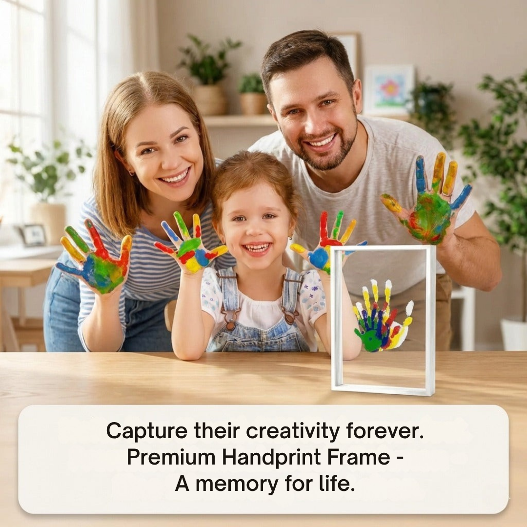 MemoryMold™ — Capture Your Family’s Love in a Priceless Handprint Heirloom