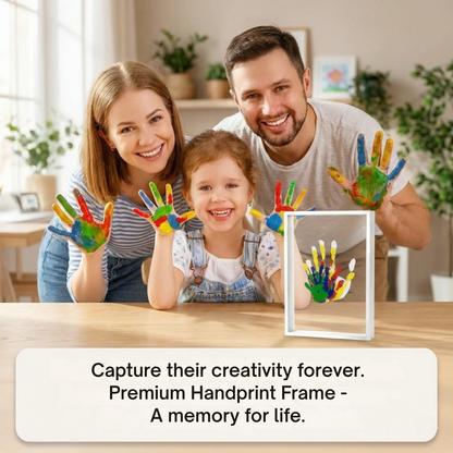 MemoryMold™ — Capture Your Family’s Love in a Priceless Handprint Heirloom