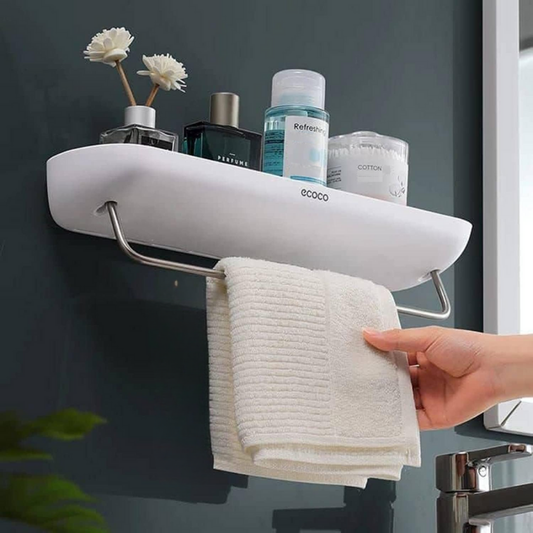 SnapEase™ GlideShelf — Snap Your Clutter Away for Instant Calm and Control