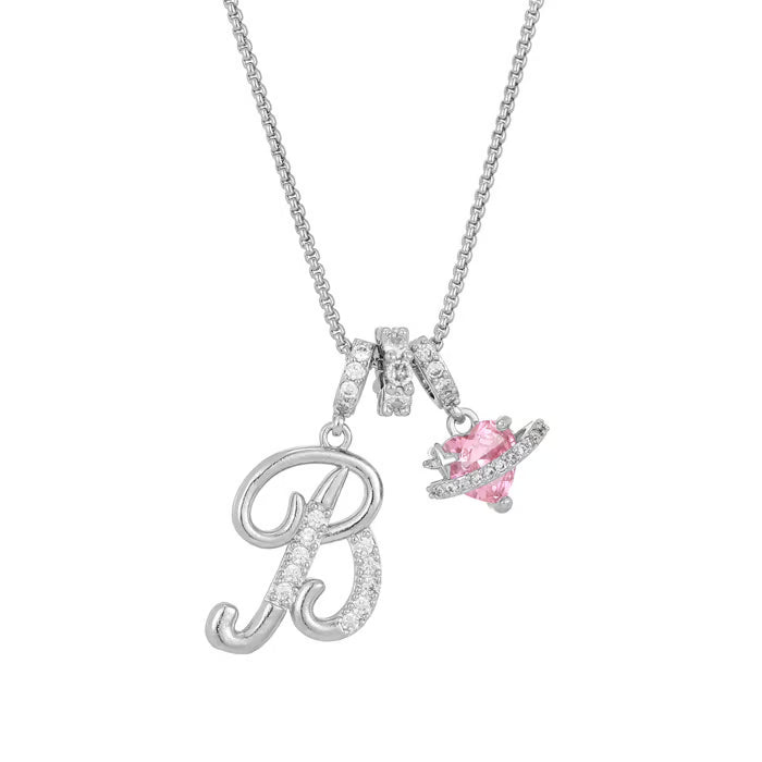 AuraNest™ 3-Layer Initial Necklace — Wear Your Story in Glowing, Comfortable Elegance That Turns Every Head