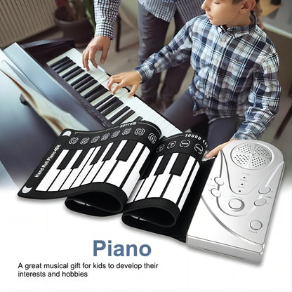 PulsePlay™ Portable Piano — Unleash Your Music Anywhere with True Freedom and Pro-Level Sound