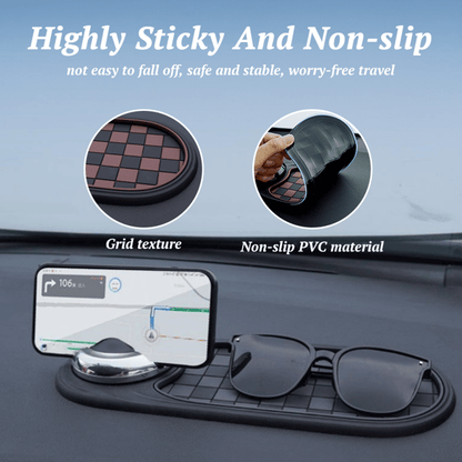 DashGripPro™ — Command Your Dashboard, Drive with Calm Confidence