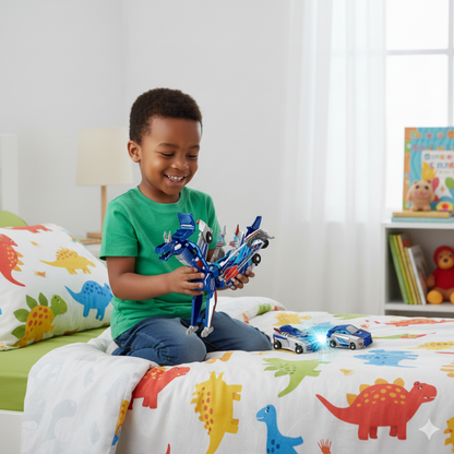 TurboDrake™ — Ignite Endless Imagination with Instant Transforming Adventure