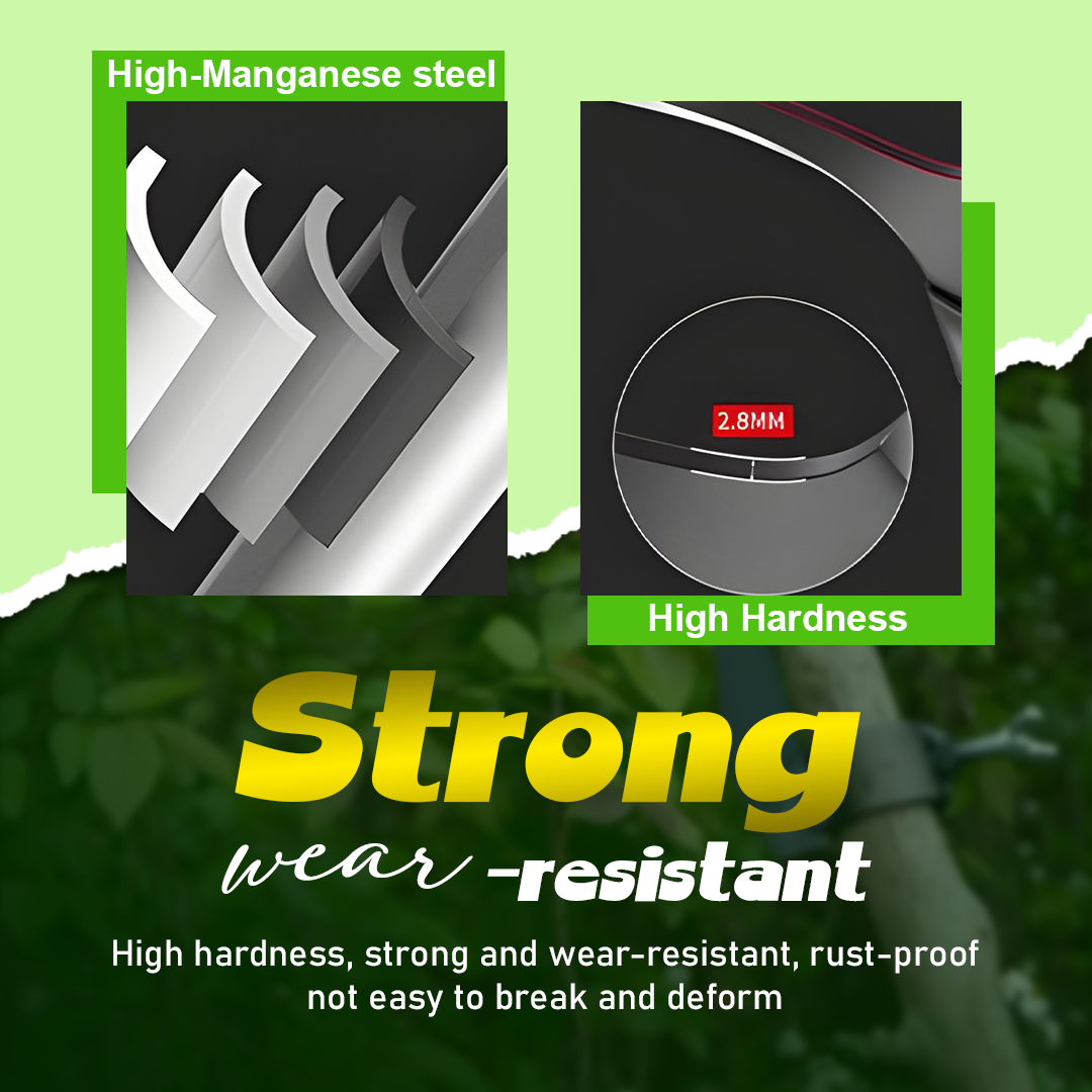 EdgeMaster™ — Cut Through Toughest Yard Work with Effortless Precision and Freedom