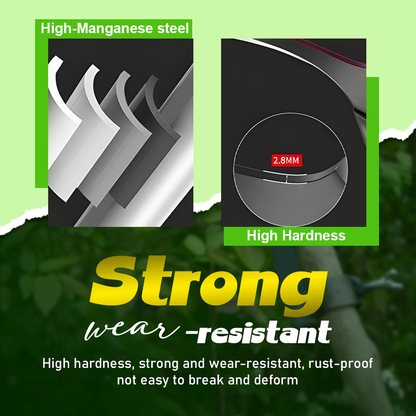EdgeMaster™ — Cut Through Toughest Yard Work with Effortless Precision and Freedom
