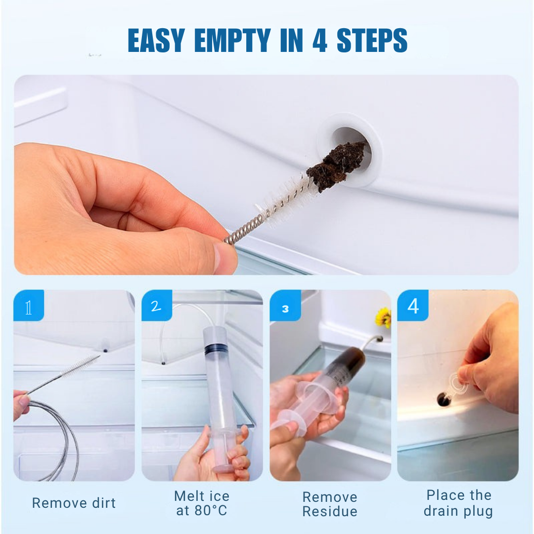 FlowEase™ — Take Back Control with Effortless, Fresh-Flowing Pipes Every Time