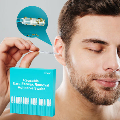 AuriLuxe™ — Gentle, Mess-Free Wax Removal for Fresh, Invigorated Ears Every Day