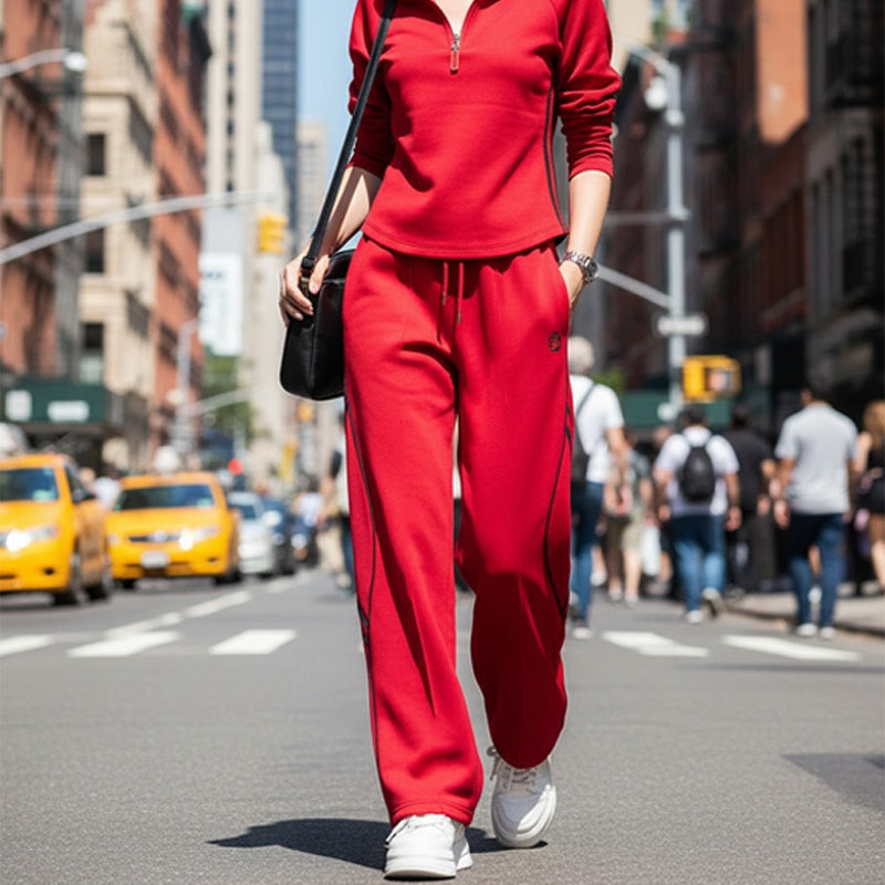 VivaStride™ Two-Piece Set — Feel Unstoppable in Comfort and Style That Moves With You