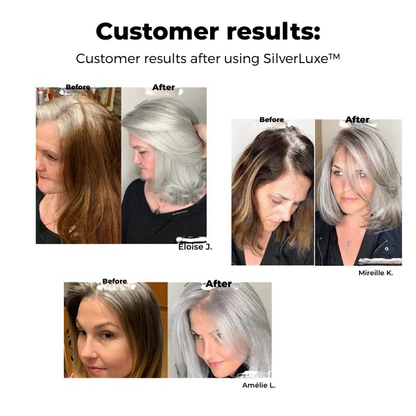 ArgentAura™ — Unleash Vibrant, Healthy Silver Hair That Commands Attention
