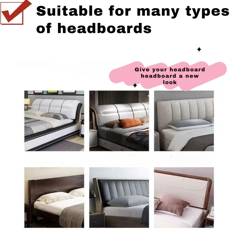 PureGuard™ Headboard Shield — Wrap Your Bed in Effortless Clean Comfort and Flawless Style