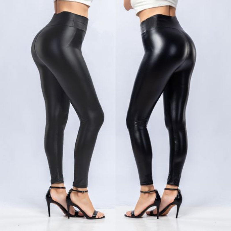VeroLuxe™ Glow Leggings — Sculpt Your Curves and Shine with Unstoppable Confidence