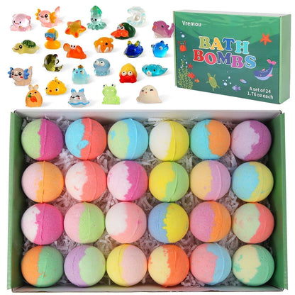 BubbleNest™ Surprise Bath Bombs — Turn Every Bath into a Magical Playtime Adventure That Leaves Skin Soft and Smiling