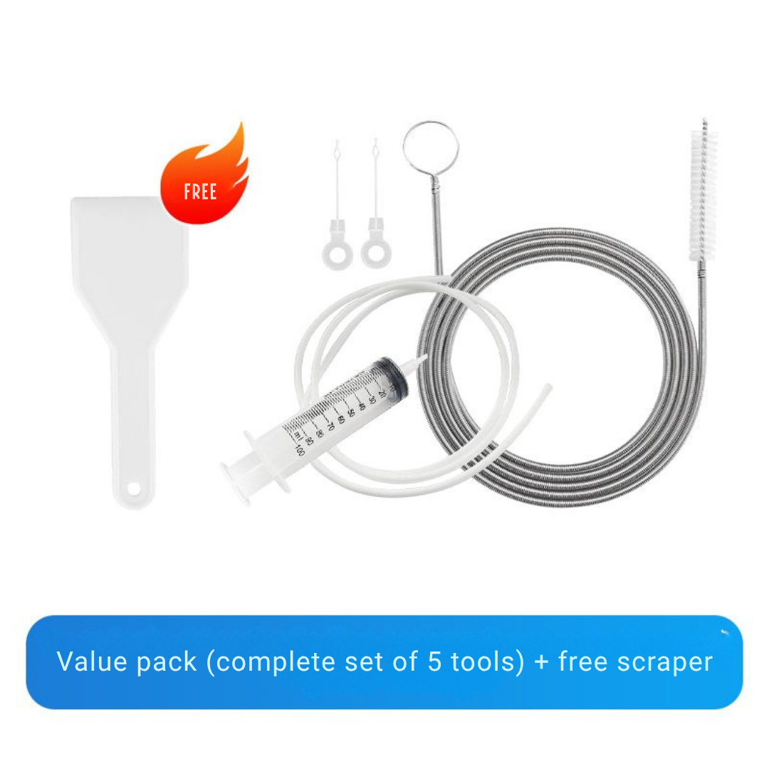 FlowEase™ — Take Back Control with Effortless, Fresh-Flowing Pipes Every Time