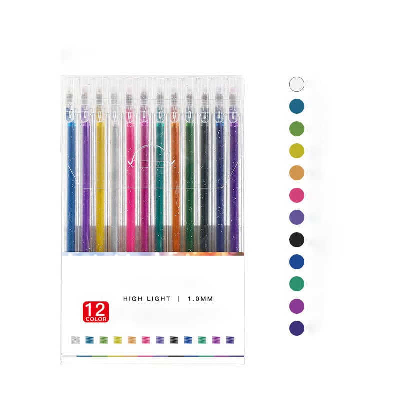 NovaVivid™ Pens — Unleash Vibrant, Smudge-Proof Brilliance That Ignites Your Creativity