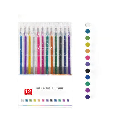 NovaVivid™ Pens — Unleash Vibrant, Smudge-Proof Brilliance That Ignites Your Creativity