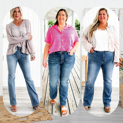 VivaCurve™ Jeans — Embrace Every Curve with Unmatched Comfort and Confidence