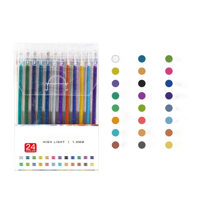 LumaFlow™ Gel Pens — Unlock Vivid, Smudge-Free Masterpieces That Spark Endless Creativity