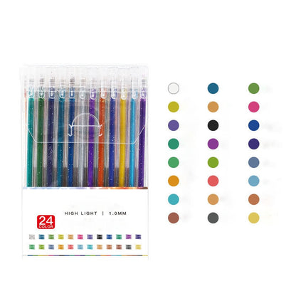 LumaFlow™ Gel Pens — Unlock Vivid, Smudge-Free Masterpieces That Spark Endless Creativity