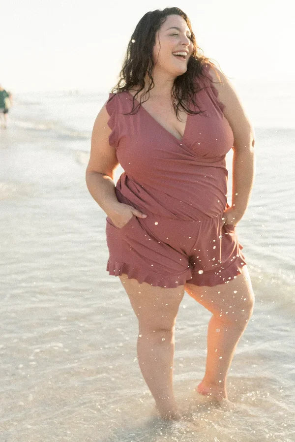 JoyWave™ SwimRomper — Experience Effortless Support and Confidence That Moves With You