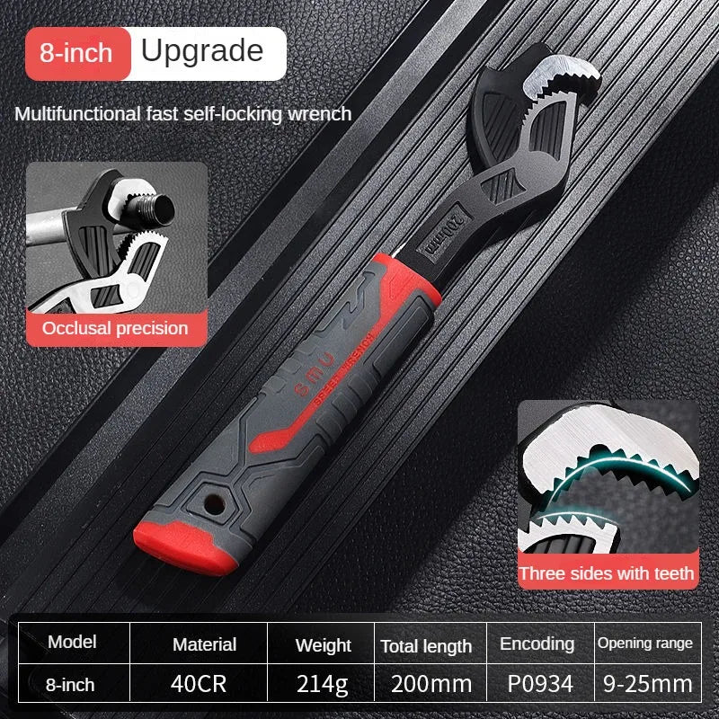 PowerClasp™ — Command Every Fastener Instantly with Rock-Solid Grip and Unstoppable Speed