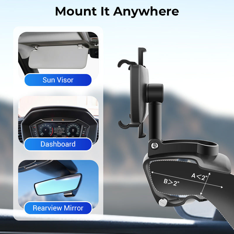 GripEase™ — Drive Safer and Stay Stress-Free with a Rock-Solid Hold Every Time