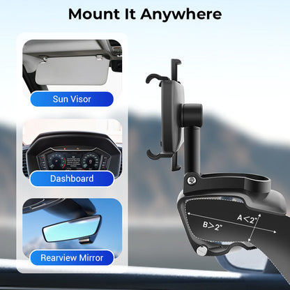GripEase™ — Drive Safer and Stay Stress-Free with a Rock-Solid Hold Every Time