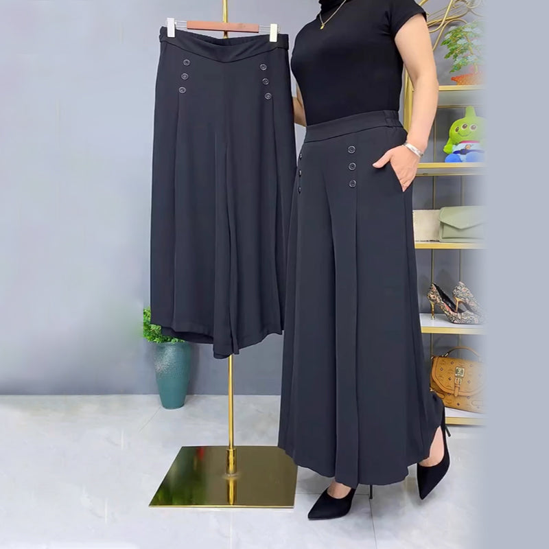 VelaCurve™ Wide-Leg Pants — Instantly Sculpt Your Legs and Own Every Room with Effortless Confidence