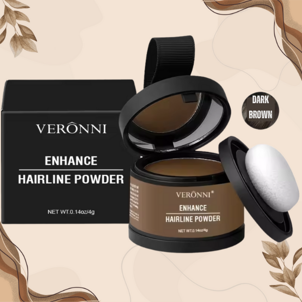 VividVeil™ Precision Powder — Own Every Room with Fuller, Waterproof Hairlines and Brows