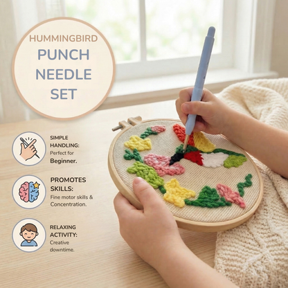ThreadAura™ — Stitch Stress Away and Unleash Stunning Creative Joy