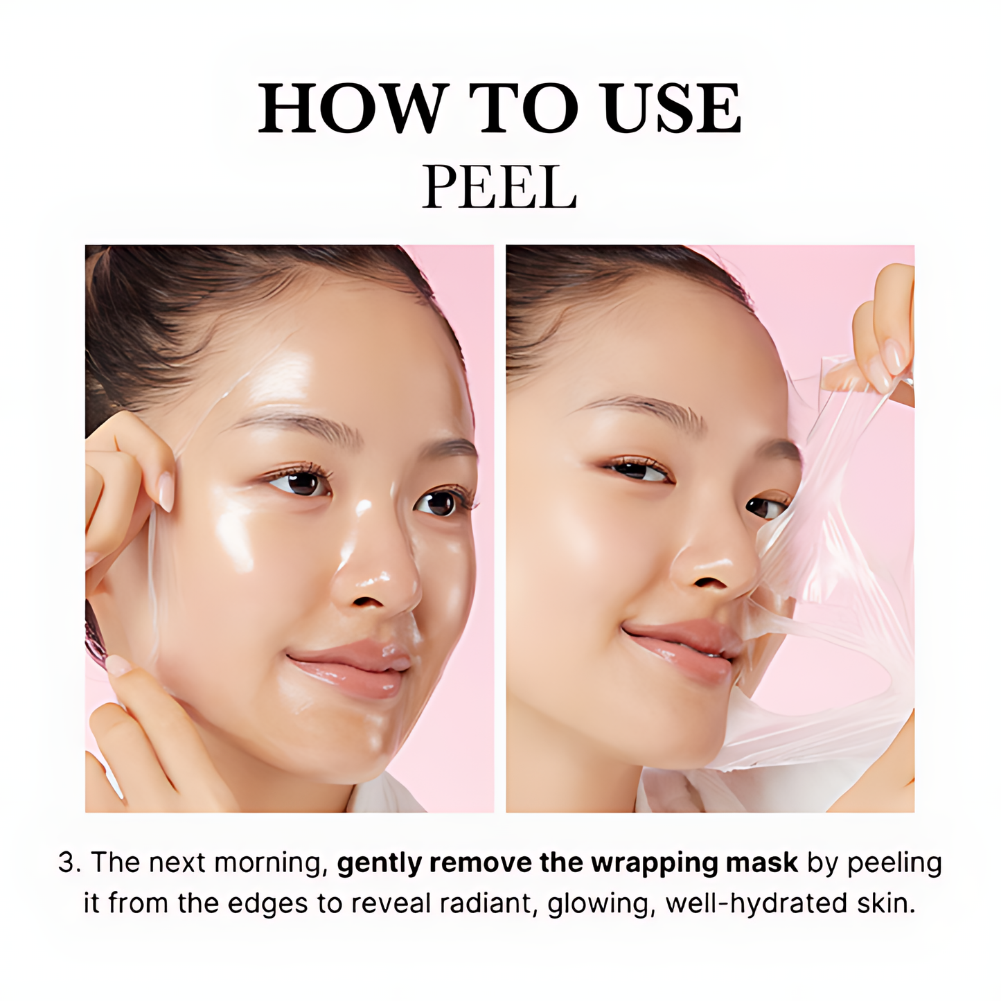 Aquasurge™ Collagen Rush Night Wrap — Wake Up to Firmer, Radiant Skin You Can Feel