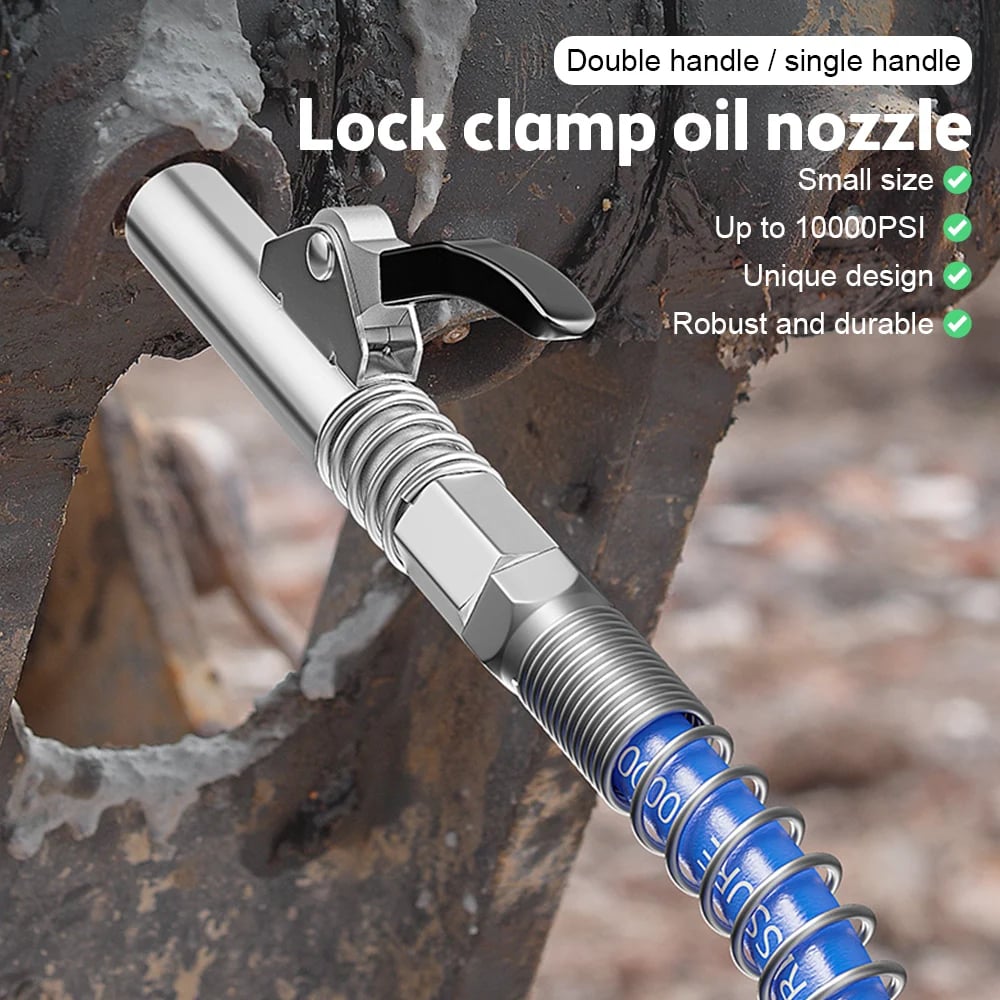 GlideGrip™ — Grip Tight, Work Fast, and Never Waste a Drop Again