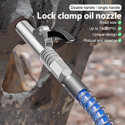 GlideGrip™ — Grip Tight, Work Fast, and Never Waste a Drop Again