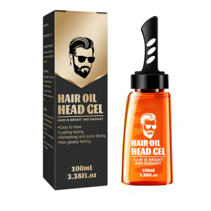 SculptEase™ — Unlock All-Day Natural Style with Zero Flakes or Fuss