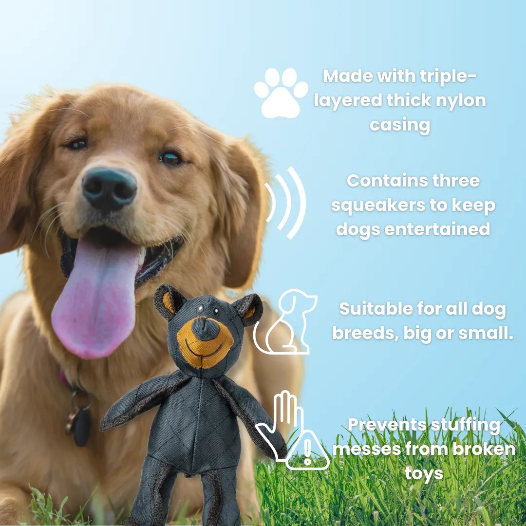 TitanChew™ — Unbreakable Fun That Keeps Your Dog Healthy and Happy