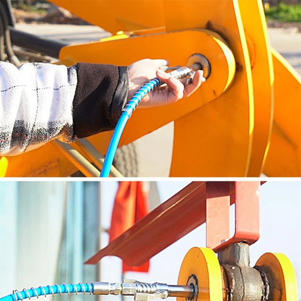 GlideGrip™ — Grip Tight, Work Fast, and Never Waste a Drop Again
