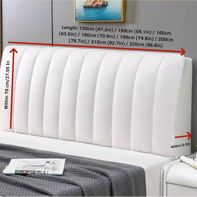 PureGuard™ Headboard Shield — Wrap Your Bed in Effortless Clean Comfort and Flawless Style