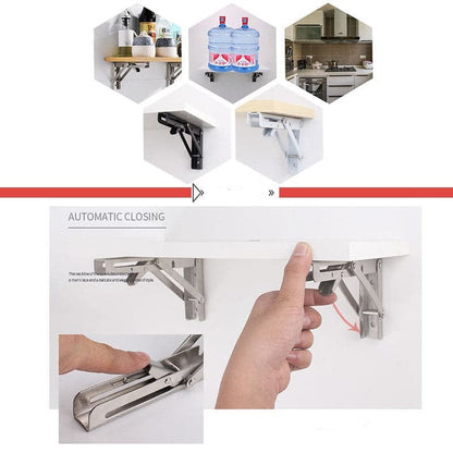 TitanFold™ — Instantly Unlock Powerful Storage and Reclaim Your Space