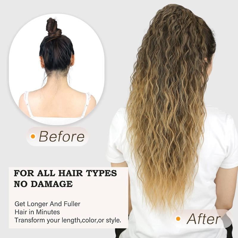LushCurlia™ — Unleash Effortless Volume and Confidence That Turns Every Head