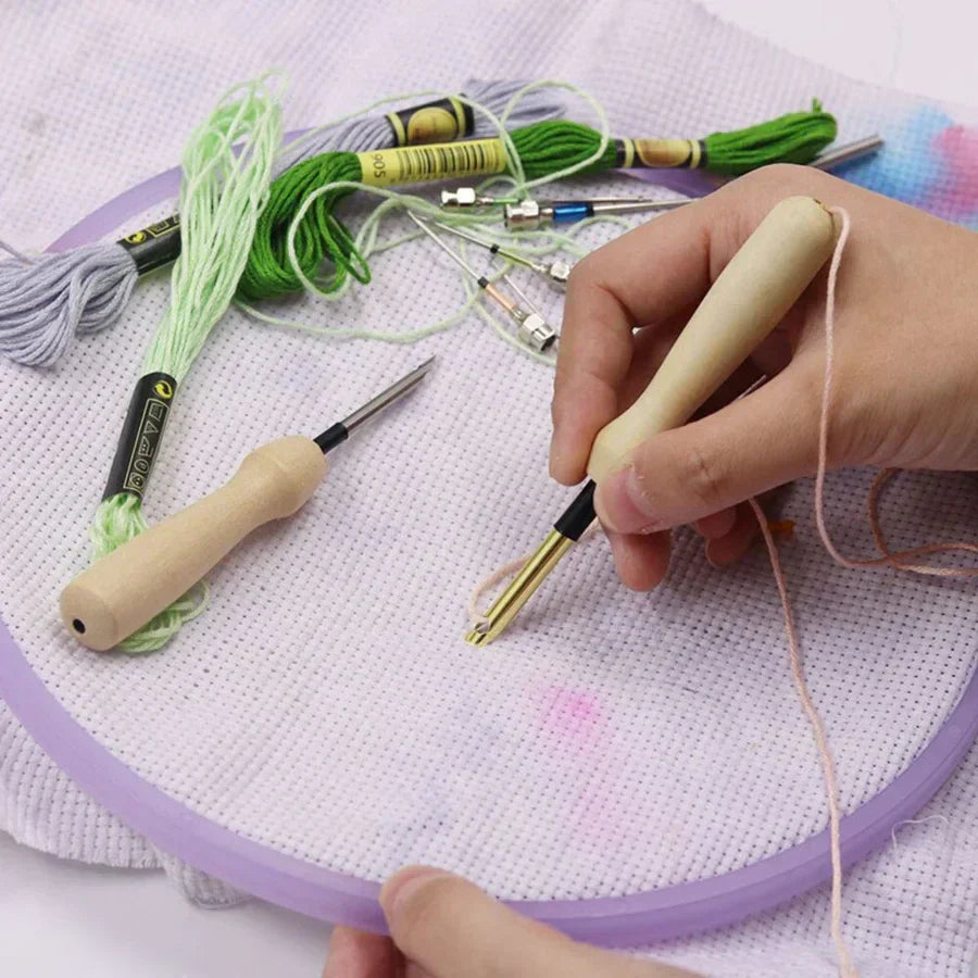 LuxeLoop™ — Unlock Stunning Embroidery Magic That Sparks Joy Instantly