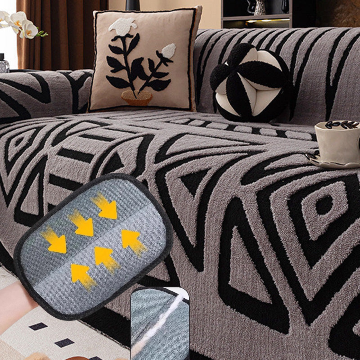 SnuggleNest™ — Transform Your Sofa Into a Cozy, No-Slip Sanctuary of Softness