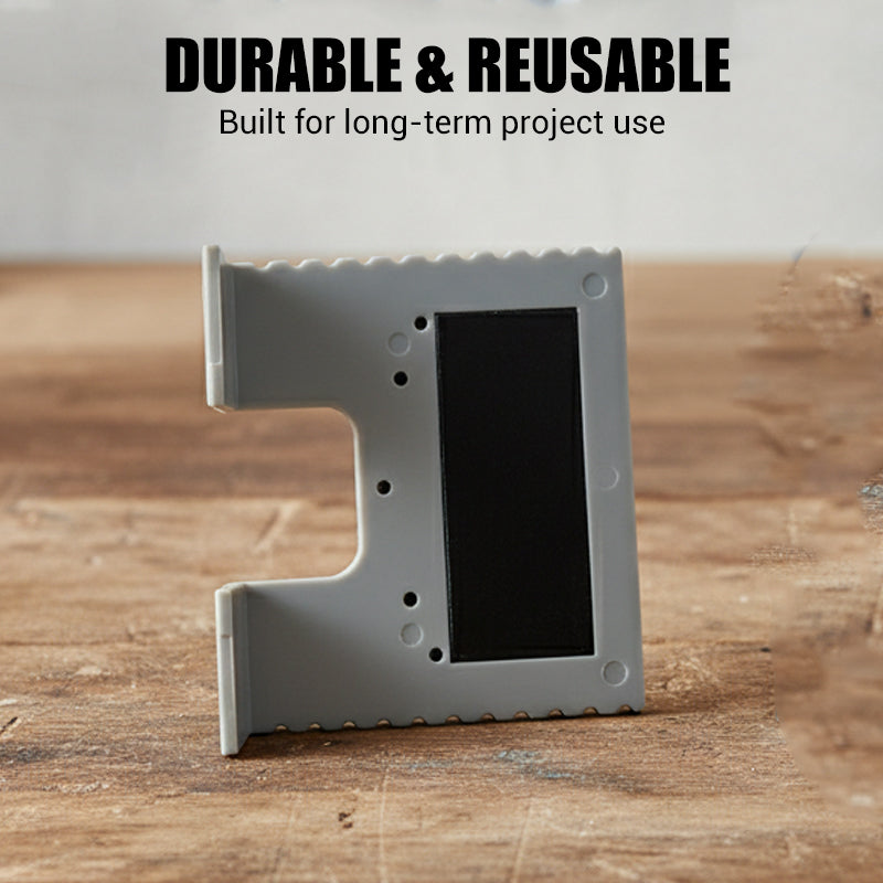 MagnaFit™ Precision Hinge Jig — Snap Perfect Cabinet Doors and Ditch Frustration Forever