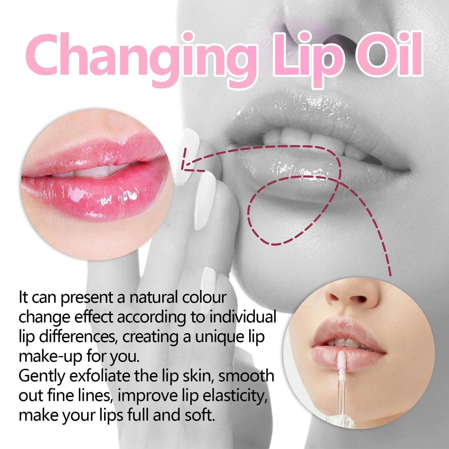 VeraLuxe™ — Transform Your Smile with Plush, Personalized Lip Glow